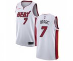 Miami Heat #7 Goran Dragic Authentic Basketball Jersey - Association Edition