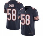 Chicago Bears #58 Roquan Smith Navy Blue Team Color Vapor Untouchable Limited Player Football Jersey