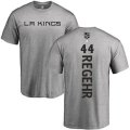Los Angeles Kings #44 Robyn Regehr Ash Backer T-Shirt
