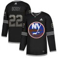 New York Islanders #22 Mike Bossy Black Authentic Classic Stitched NHL Jersey