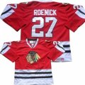 CCM Chicago Blackhawks #27 Jeremy Roenick Premier Red Throwback NHL Jersey