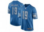 Detroit Lions #19 Kenny Golladay Game Light Blue Team Color NFL Jersey