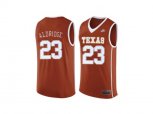 Men's Texas Longhorns LaMarcus Aldridge #23 College Basketball Throwback Jersey - Burnt Orange