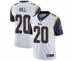 Los Angeles Rams #20 Troy Hill White Vapor Untouchable Limited Player Football Jersey