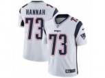 New England Patriots #73 John Hannah Vapor Untouchable Limited White NFL Jersey