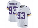 Minnesota Vikings #93 Shamar Stephen Vapor Untouchable Limited White NFL Jersey
