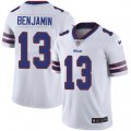 Buffalo Bills #13 Kelvin Benjamin White Vapor Untouchable Limited Player NFL Jersey