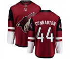 Arizona Coyotes #44 Kevin Connauton Fanatics Branded Burgundy Red Home Breakaway Hockey Jersey