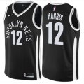 Brooklyn Nets #12 Joe Harris Swingman Black NBA Jersey - City Edition