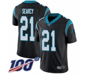 Carolina Panthers #21 Da\'Norris Searcy Black Team Color Vapor Untouchable Limited Player 100th Season Football Jersey