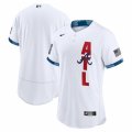 Atlanta Braves Blank Nike White 2021 MLB All-Star Game Authentic Jersey