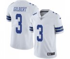 Dallas Cowboys #3 Garrett Gilbert White Men's Stitched NFL Vapor Untouchable Limited Jersey