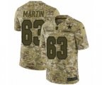 Dallas Cowboys #63 Marcus Martin Limited Camo 2018 Salute to Service NFL Jersey