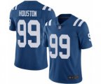 Indianapolis Colts #99 Justin Houston Royal Blue Team Color Vapor Untouchable Limited Player Football Jersey