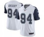 Dallas Cowboys #94 Randy Gregory Limited White Rush Vapor Untouchable Football Jersey