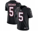 Atlanta Falcons #5 Matt Bosher Black Alternate Vapor Untouchable Limited Player Football Jersey