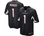 Arizona Cardinals #1 Kyler Murray Game Black Alternate Football Jersey