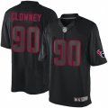 Houston Texans #90 Jadeveon Clowney Limited Black Impact NFL Jersey
