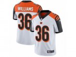 Cincinnati Bengals #36 Shawn Williams Vapor Untouchable Limited White NFL Jersey