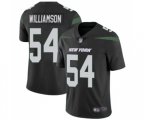 New York Jets #54 Avery Williamson Black Alternate Vapor Untouchable Limited Player Football Jersey