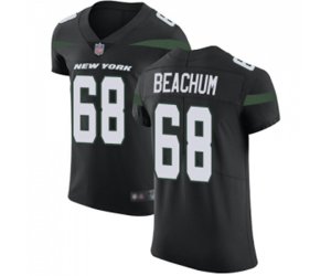 New York Jets #68 Kelvin Beachum Black Alternate Vapor Untouchable Elite Player Football Jersey