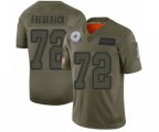 Dallas Cowboys #72 Travis Frederick Limited Camo 2019 Salute to Service Football Jersey