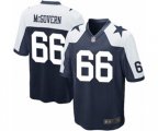 Dallas Cowboys #66 Connor McGovern Game Navy Blue Throwback Alternate Football Jersey