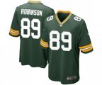 Green Bay Packers #89 Dave Robinson Game Green Team Color Football Jersey