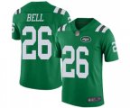New York Jets #26 Le'Veon Bell Elite Green Rush Vapor Untouchable Football Jersey