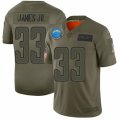Los Angeles Chargers #33 Derwin James Limited Camo 2019 Salute to Service Football Jersey