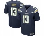 Los Angeles Chargers #13 Keenan Allen New Elite Navy Blue Team Color Football Jersey