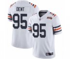 Chicago Bears #95 Richard Dent White 100th Season Limited Football Jersey