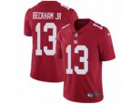 New York Giants #13 Odell Beckham Jr Vapor Untouchable Limited Red Alternate NFL Jersey