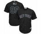 New York Yankees #99 Aaron Judge BAJ Authentic Black 2019 Players Weekend Baseball Jersey