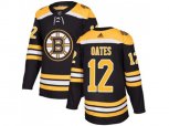 Adidas Boston Bruins #12 Adam Oates Black Home Authentic Stitched NHL Jersey
