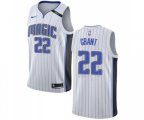 Orlando Magic #22 Jerian Grant Swingman White NBA Jersey - Association Edition