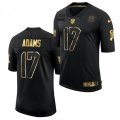 Green Bay Packers #17 Davante Adams Nike 2020 Salute to Service Black Golden Limited Jersey