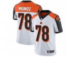 Cincinnati Bengals #78 Anthony Munoz Vapor Untouchable Limited White NFL Jersey