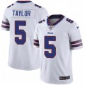 Buffalo Bills #5 Tyrod Taylor White Vapor Untouchable Limited Player NFL Jersey