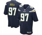 Los Angeles Chargers #97 Joey Bosa Game Navy Blue Team Color Football Jersey
