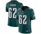 Philadelphia Eagles #62 Jason Kelce Midnight Green Team Color Vapor Untouchable Limited Player Football Jersey