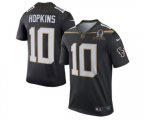 Houston Texans #10 DeAndre Hopkins Elite Black Team Irvin 2016 Pro Bowl Football Jersey