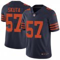 Chicago Bears #57 Dan Skuta Navy Blue Alternate Vapor Untouchable Limited Player NFL Jersey