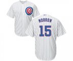 Chicago Cubs #15 Brandon Morrow Replica White Home Cool Base MLB Jersey