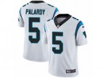 Carolina Panthers #5 Michael Palardy White Vapor Untouchable Limited Player NFL Jersey