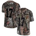 Miami Dolphins #17 Ryan Tannehill Limited Camo Rush Realtree NFL Jersey