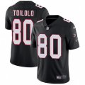 Atlanta Falcons #80 Levine Toilolo Black Alternate Vapor Untouchable Limited Player NFL Jersey