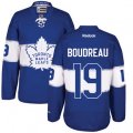 Toronto Maple Leafs #19 Bruce Boudreau Premier Royal Blue 2017 Centennial Classic NHL Jersey