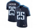 Tennessee Titans #25 Adoree' Jackson Vapor Untouchable Limited Navy Blue Alternate NFL Jersey