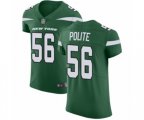 New York Jets #56 Jachai Polite Green Team Color Vapor Untouchable Elite Player Football Jersey